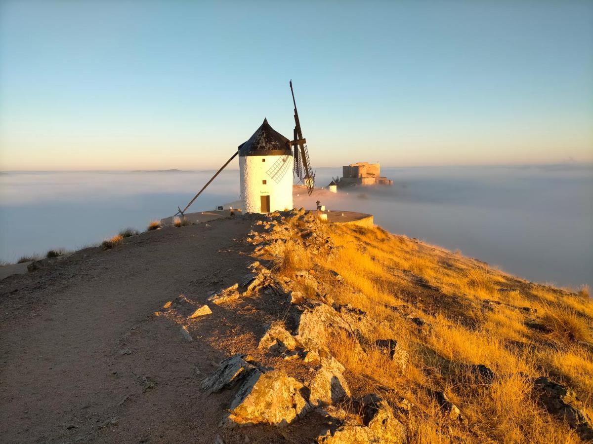 Azafrán Consuegra Exterior foto