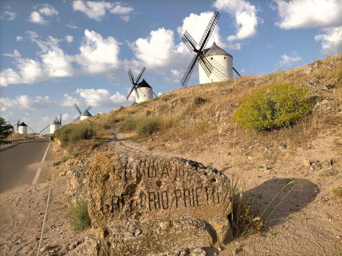 Azafrán Consuegra Exterior foto