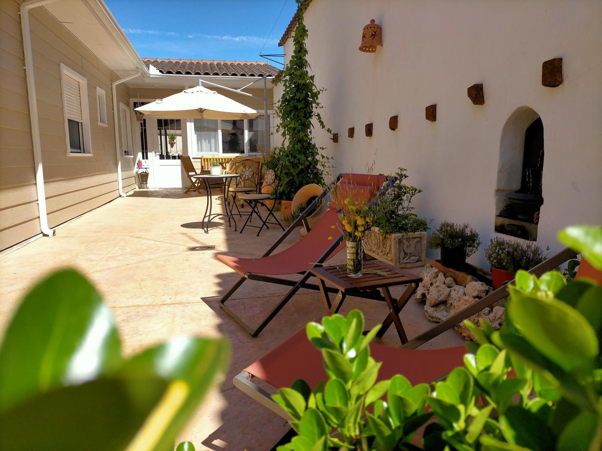 Azafrán Consuegra Exterior foto